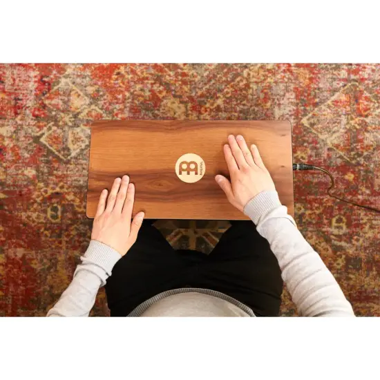Meinl Slaptop Series Pickup Turbo Cajon Walnut PTOPCAJ2WN