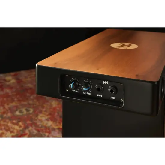 Meinl Slaptop Series Pickup Turbo Cajon Walnut PTOPCAJ2WN