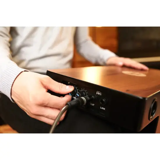 Meinl Slaptop Series Pickup Turbo Cajon Walnut PTOPCAJ2WN