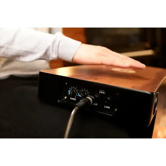 Meinl Slaptop Series Pickup Turbo Cajon Walnut PTOPCAJ2WN