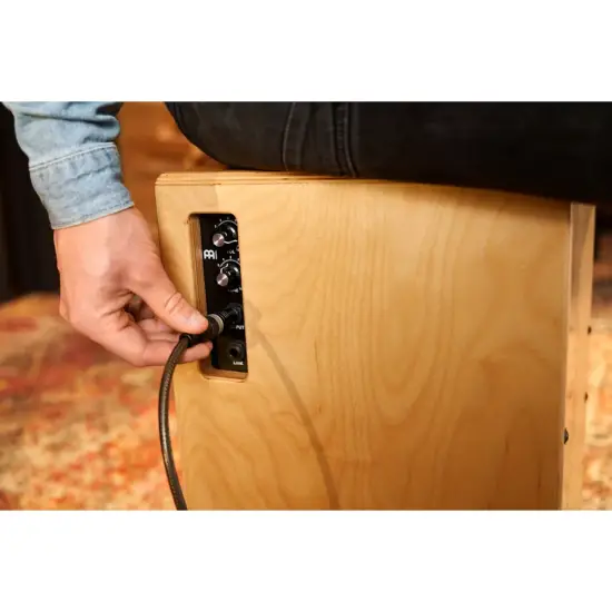 Meinl Woodcraft Series Pickup Cajon Natural PWC100B