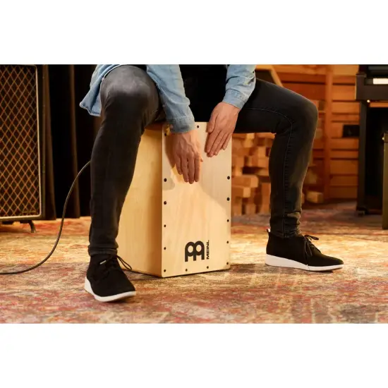 Meinl Woodcraft Series Pickup Cajon Natural PWC100B