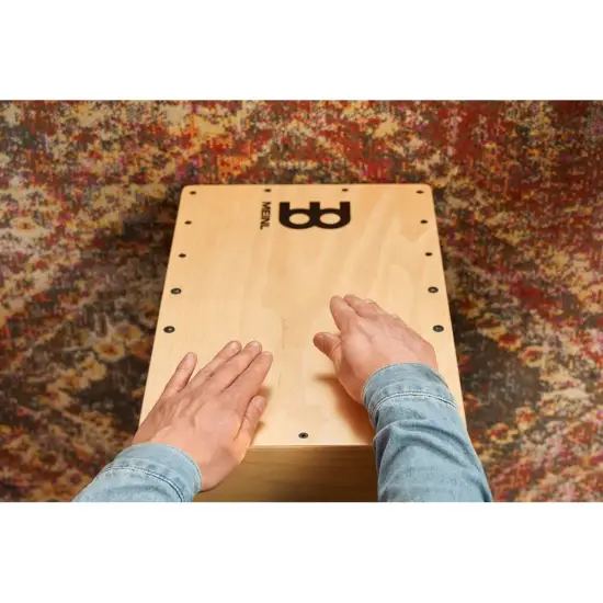 Meinl Woodcraft Series Pickup Cajon Natural PWC100B