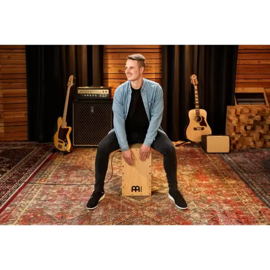 Meinl Woodcraft Series Pickup Cajon Natural PWC100B
