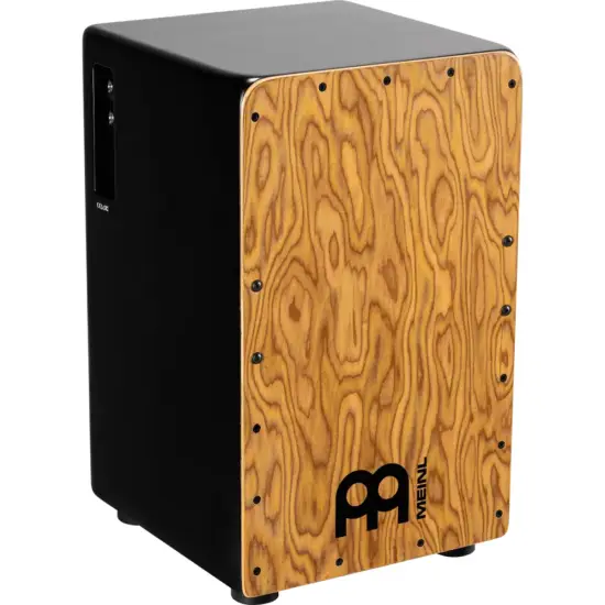 Meinl Woodcraft Series Pickup Cajon Makah Burl PWCP100MB