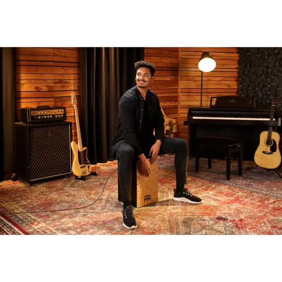 Meinl Woodcraft Series Pickup Cajon Makah Burl PWCP100MB