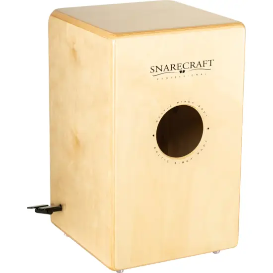 Meinl Snarecraft Professional Snare Cajon 100 American White Ash SCP100AWA