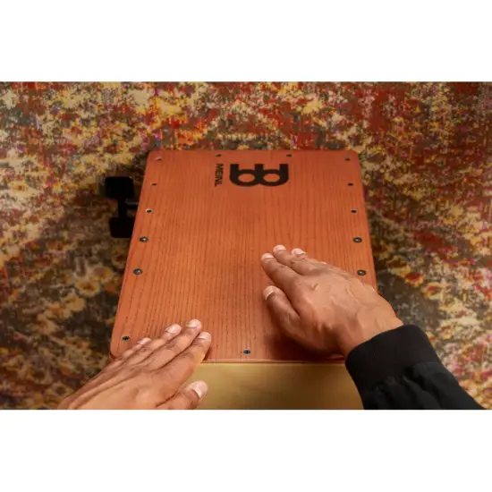 Meinl Snarecraft Professional Snare Cajon 100 American White Ash SCP100AWA