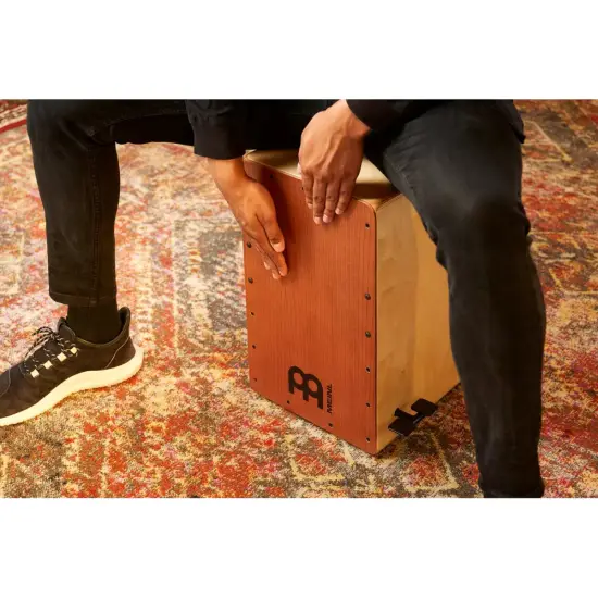 Meinl Snarecraft Professional Snare Cajon 100 American White Ash SCP100AWA