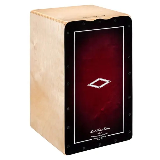 Meinl Artisan Edition Series String Cajon Tango Line Red Fade AETLRF