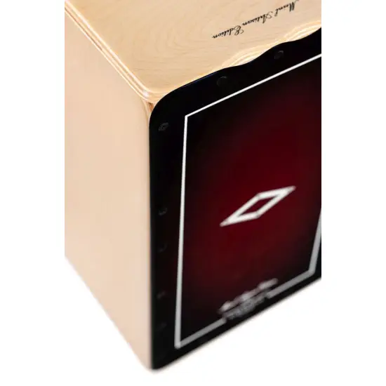 Meinl Artisan Edition Series String Cajon Tango Line Red Fade AETLRF