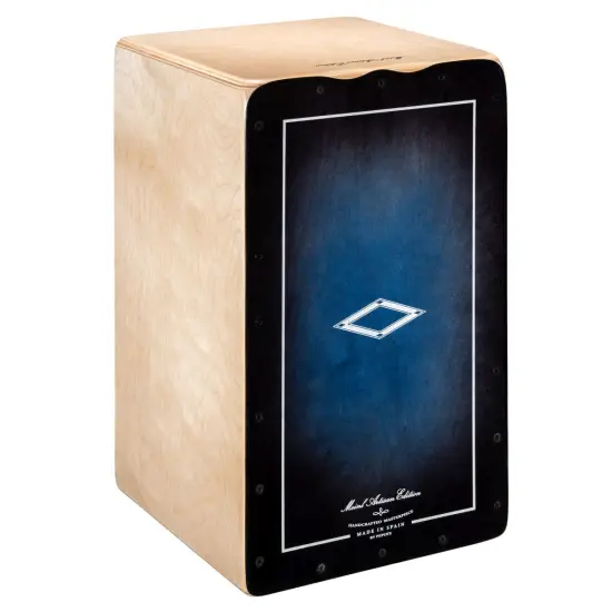 Meinl Artisan Edition Series String Cajon Tango Line Blue Fade AETLBF