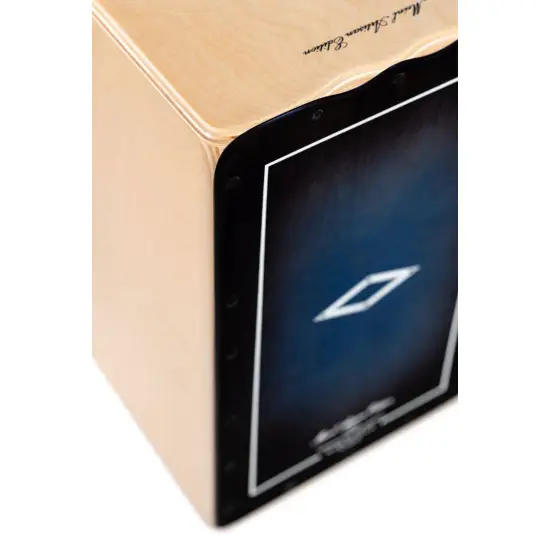 Meinl Artisan Edition Series String Cajon Tango Line Blue Fade AETLBF