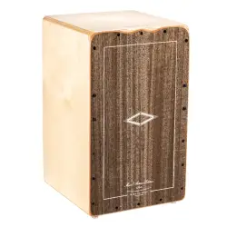 Meinl Artisan Edition Series String Cajon Tango Line Grey Eucalyptus AETLGE