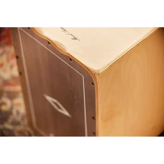 Meinl Artisan Edition Series String Cajon Tango Line Grey Eucalyptus AETLGE