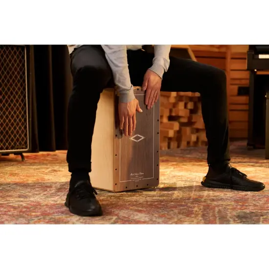 Meinl Artisan Edition Series String Cajon Tango Line Grey Eucalyptus AETLGE