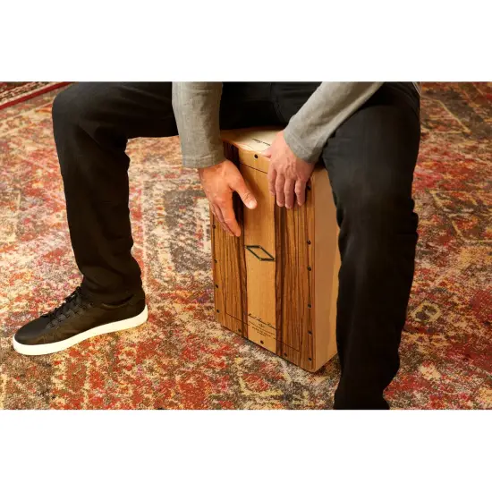 Meinl Artisan Edition Series String Cajon Tango Line Limba AETLLI