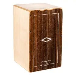 Meinl Artisan Edition Series String Cajon Tango Line Brown Eucalyptus AETLBE