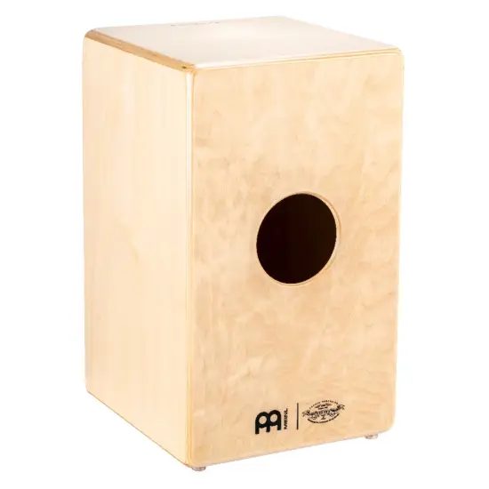 Meinl Artisan Edition Series String Cajon Tango Line Brown Eucalyptus AETLBE