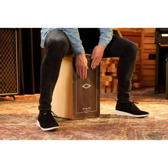 Meinl Artisan Edition Series String Cajon Tango Line Brown Eucalyptus AETLBE