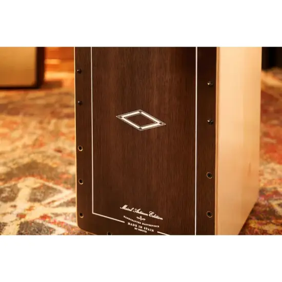 Meinl Artisan Edition Series String Cajon Tango Line Brown Eucalyptus AETLBE