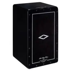 Meinl Artisan Edition Series String Cajon Tango Line Satin Black AETLSBK