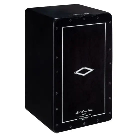 Meinl Artisan Edition Series String Cajon Tango Line Satin Black AETLSBK