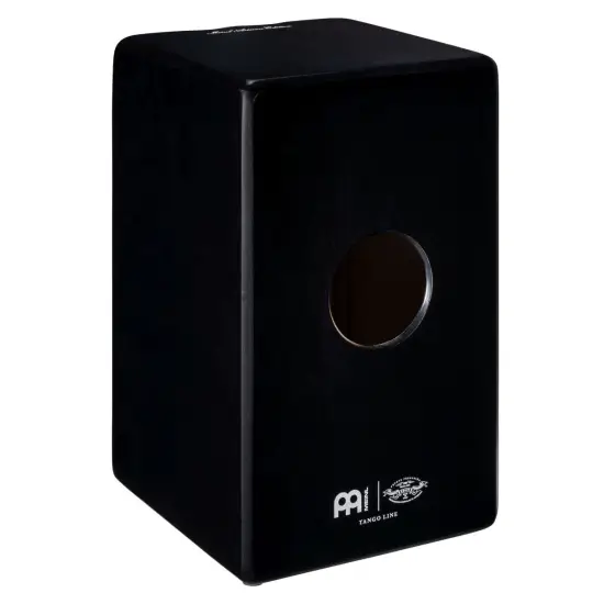 Meinl Artisan Edition Series String Cajon Tango Line Satin Black AETLSBK