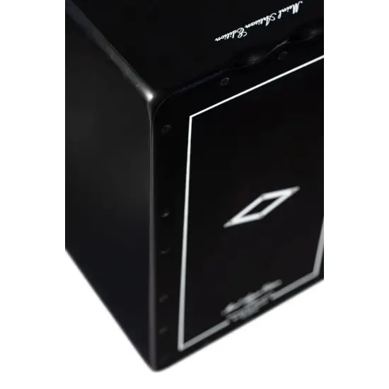 Meinl Artisan Edition Series String Cajon Tango Line Satin Black AETLSBK