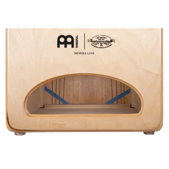 Meinl Artisan Edition Series String Cajon Minera Line Brown Eucalyptus AEMILBE