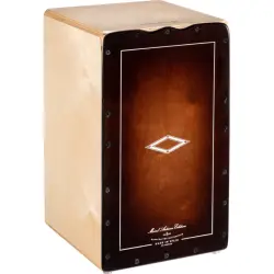 Meinl Artisan Edition Series String Cajon Soleá Line Espresso Burst AESLEB