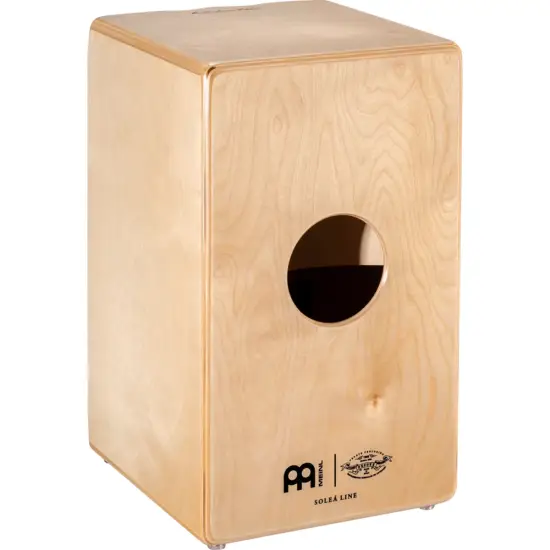 Meinl Artisan Edition Series String Cajon Soleá Line Espresso Burst AESLEB
