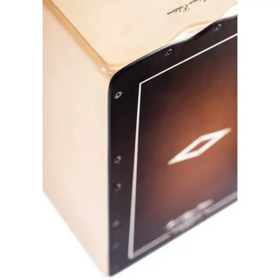 Meinl Artisan Edition Series String Cajon Soleá Line Espresso Burst AESLEB