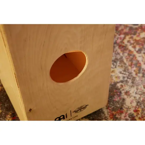 Meinl Artisan Edition Series String Cajon Soleá Line Espresso Burst AESLEB
