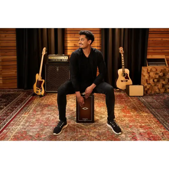 Meinl Artisan Edition Series String Cajon Soleá Line Espresso Burst AESLEB