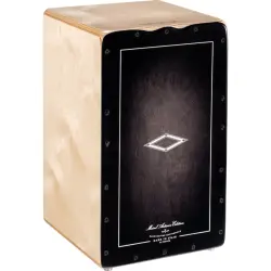 Meinl Artisan Edition Series String Cajon Soleá Line Ebony Burst AESLEYB