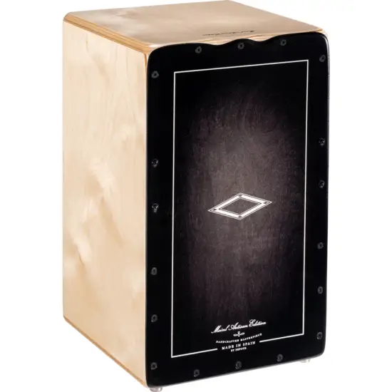 Meinl Artisan Edition Series String Cajon Soleá Line Ebony Burst AESLEYB
