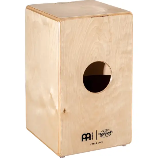 Meinl Artisan Edition Series String Cajon Soleá Line Ebony Burst AESLEYB
