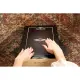 Meinl Artisan Edition Series String Cajon Soleá Line Ebony Burst AESLEYB