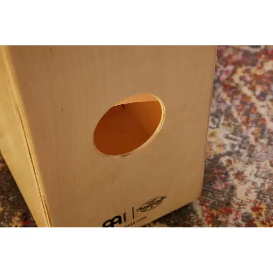 Meinl Artisan Edition Series String Cajon Soleá Line Ebony Burst AESLEYB