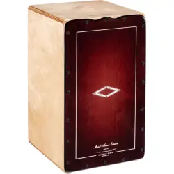 Meinl Artisan Edition Series String Cajon Soleá Line Dark Red Burst AESLRB
