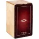 Meinl Artisan Edition Series String Cajon Soleá Line Dark Red Burst AESLRB