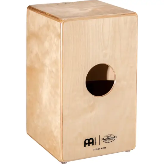 Meinl Artisan Edition Series String Cajon Soleá Line Dark Red Burst AESLRB