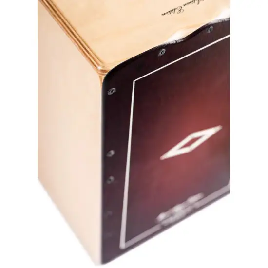 Meinl Artisan Edition Series String Cajon Soleá Line Dark Red Burst AESLRB