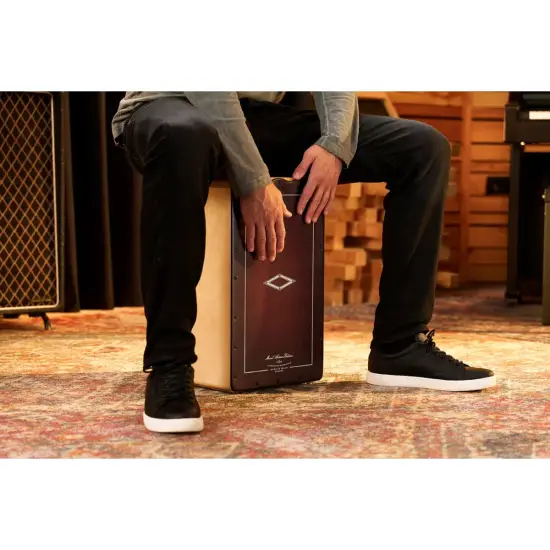 Meinl Artisan Edition Series String Cajon Soleá Line Dark Red Burst AESLRB