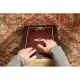 Meinl Artisan Edition Series String Cajon Soleá Line Dark Red Burst AESLRB