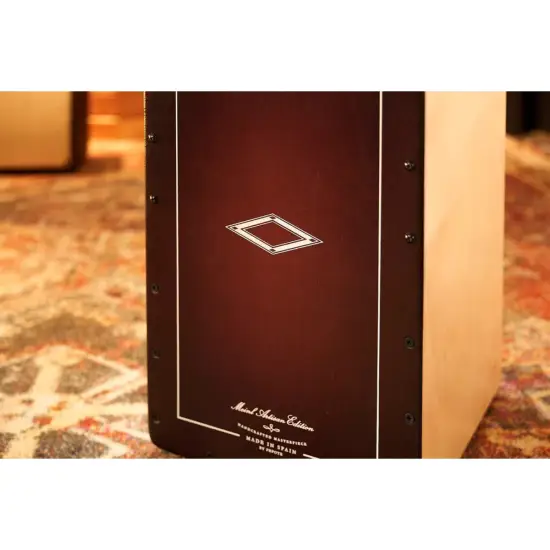 Meinl Artisan Edition Series String Cajon Soleá Line Dark Red Burst AESLRB
