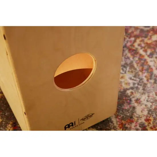 Meinl Artisan Edition Series String Cajon Soleá Line Dark Red Burst AESLRB