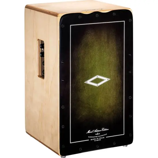 Meinl Artisan Edition Series Pickup Cajon Dark Olive Burst PAESLDOB