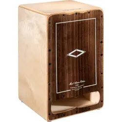 Meinl Artisan Edition Series String Cajon Cantina Line Brown Eucalyptus AECLBE